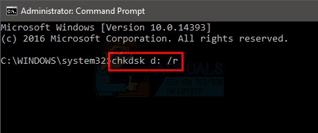 chkdsk /f /r 대 chkdsk /r /f