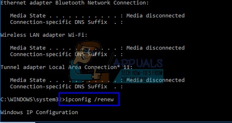 수정:Windows가 장치 또는 리소스(기본 DNS 서버)와 통신할 수 없음