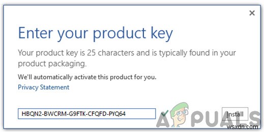 Office 2013 제품 키를 찾는 방법 