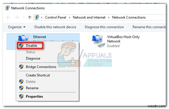 수정:네트워크 연결에 필요한 Windows 소켓 레지스트리 항목이 누락됨 