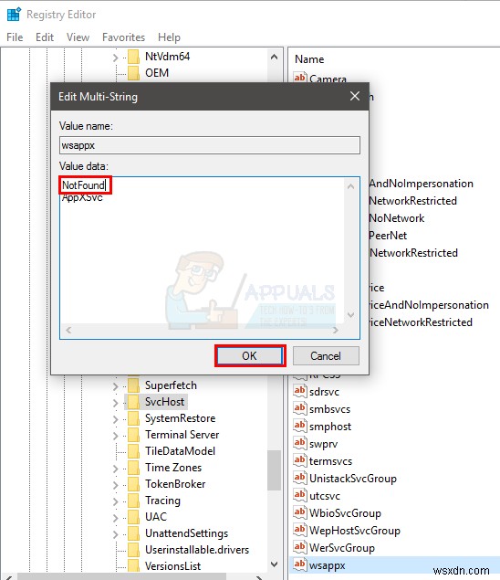 수정:wsappx에 의한 높은 CPU 및 메모리 사용량 