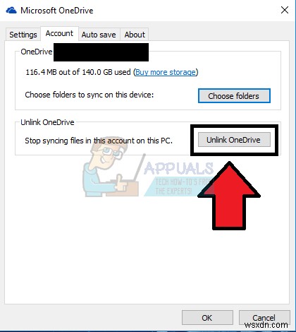 수정:OneDrive  OneDrive.exe 의 높은 CPU 사용량 