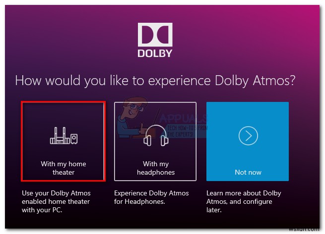 Windows 10에서 Dolby Atmos 공간 사운드를 설정하는 방법