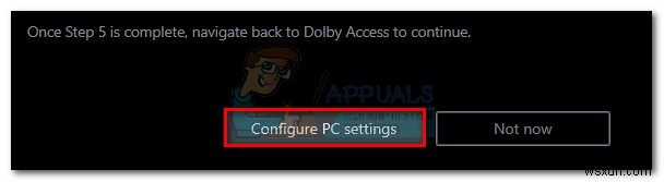 Windows 10에서 Dolby Atmos 공간 사운드를 설정하는 방법