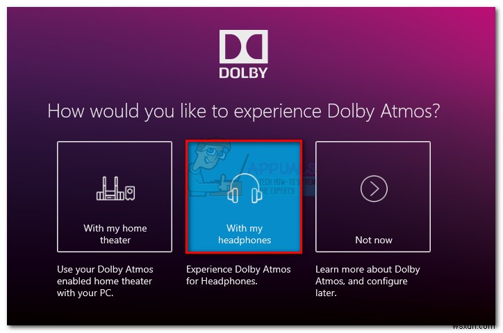 Windows 10에서 Dolby Atmos 공간 사운드를 설정하는 방법