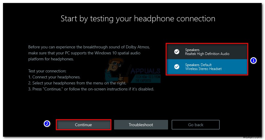 Windows 10에서 Dolby Atmos 공간 사운드를 설정하는 방법
