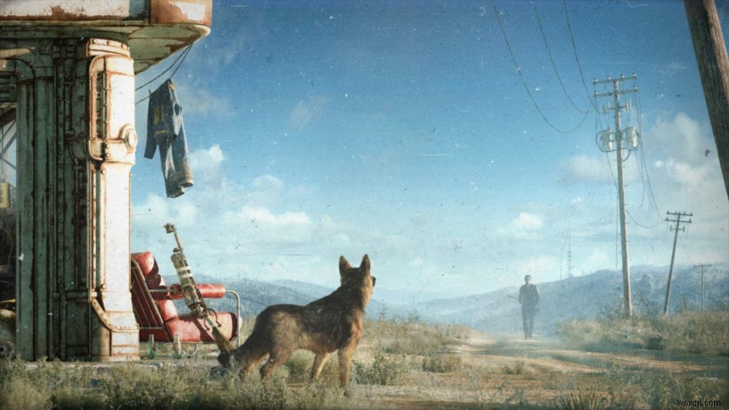 Windows 10을 위한 최고의 Fallout 4 월페이퍼 