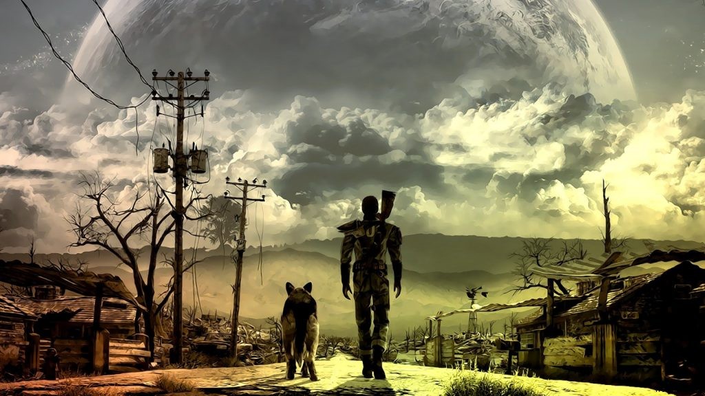 Windows 10을 위한 최고의 Fallout 4 월페이퍼 