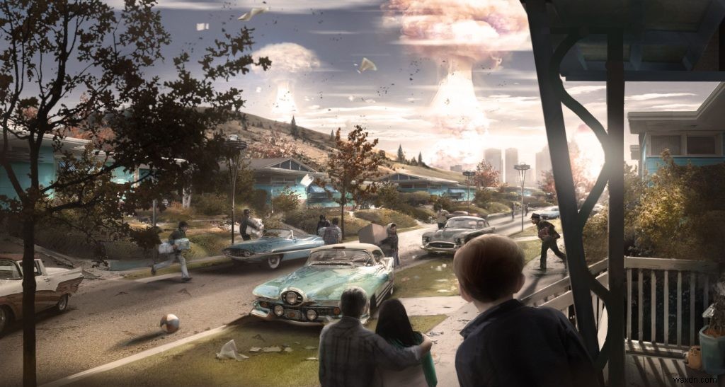 Windows 10을 위한 최고의 Fallout 4 월페이퍼 