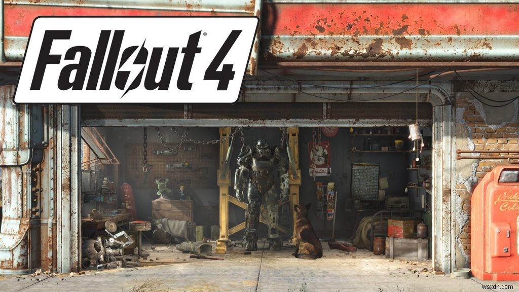 Windows 10을 위한 최고의 Fallout 4 월페이퍼 