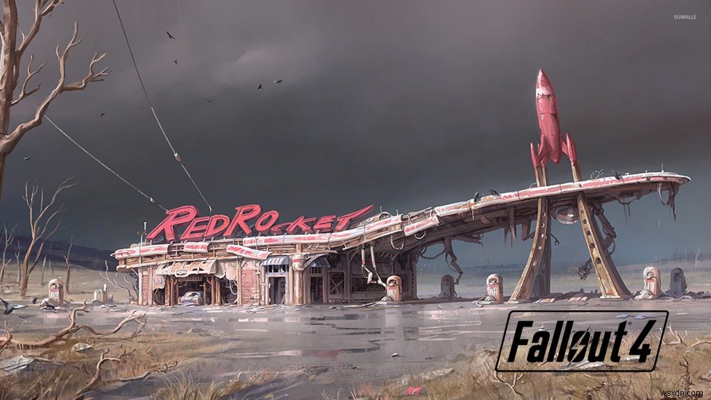 Windows 10을 위한 최고의 Fallout 4 월페이퍼 