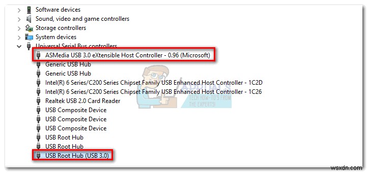 기호로 USB 포트를 식별하는 방법 