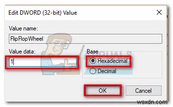 Windows 10에서 스크롤 방향을 반대로 하는 방법 