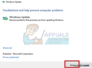 수정:Windows 10 업데이트 1709 설치 실패 