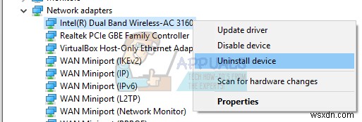 수정:Windows 10 업데이트 1709 설치 실패 