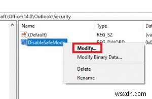 안전 모드에서 시작하는 Outlook  2007, 2010, 2013, 2016 을 수정하는 방법 