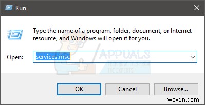 수정:Windows 업데이트가 0%에서 멈춤 