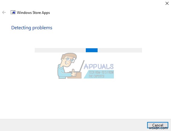 수정:Windows 8 앱이 작동하지 않음