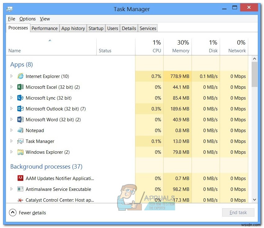 수정:MpCmdRun.exe에 의한 높은 시스템 및 CPU 사용량 