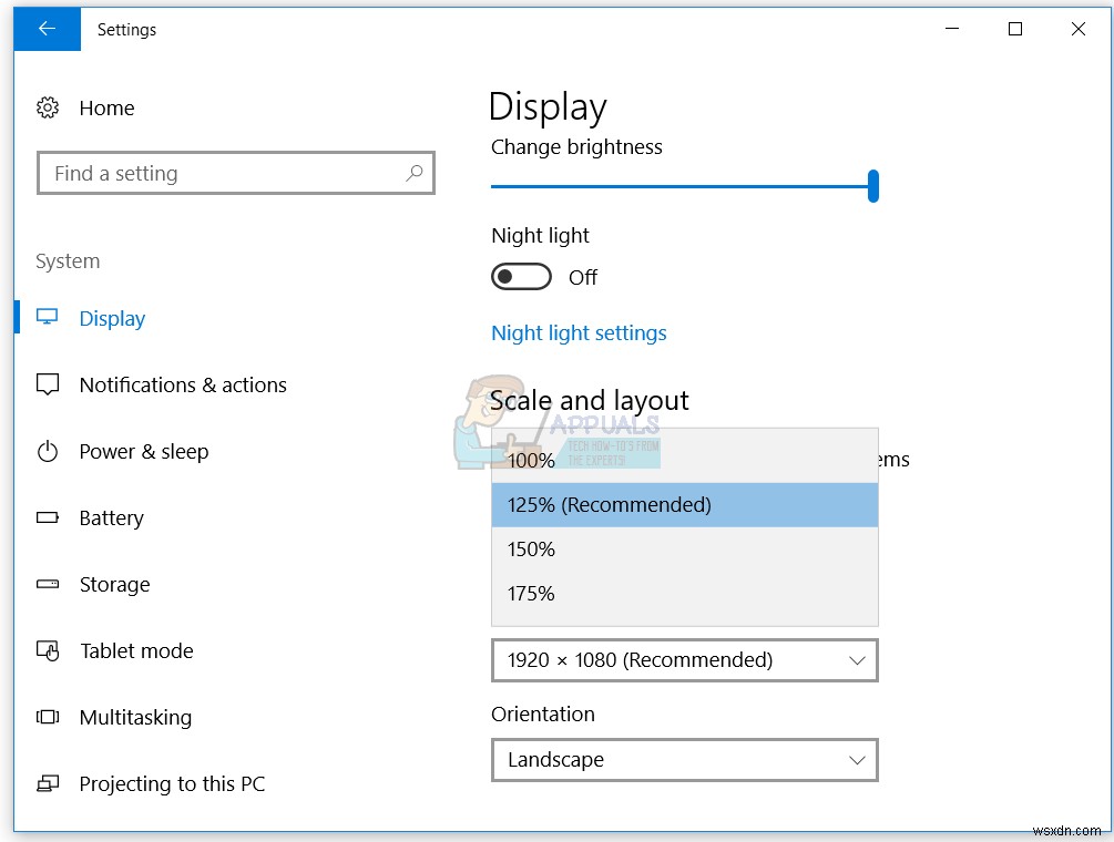 수정:Windows 10에서 바탕 화면 아이콘을 이동할 수 없음