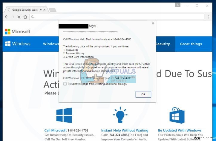 Windows 헬프 데스크 팝업 애드웨어를 제거하는 방법은 무엇입니까?