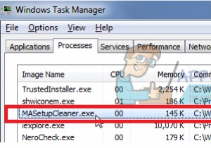 삼성 Kies의 MASetupCleaner.exe 파일 제거 방법 총정리