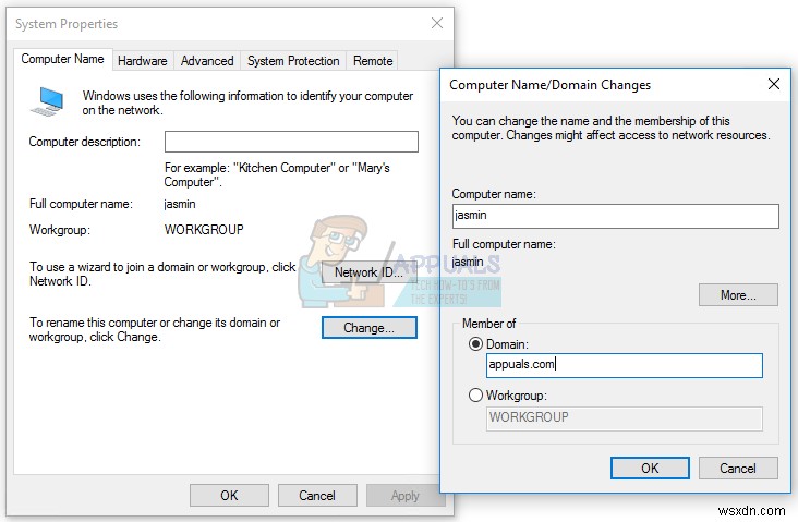 Fix:이 워크스테이션과 기본 도메인 간의 신뢰 관계가 실패했습니다.