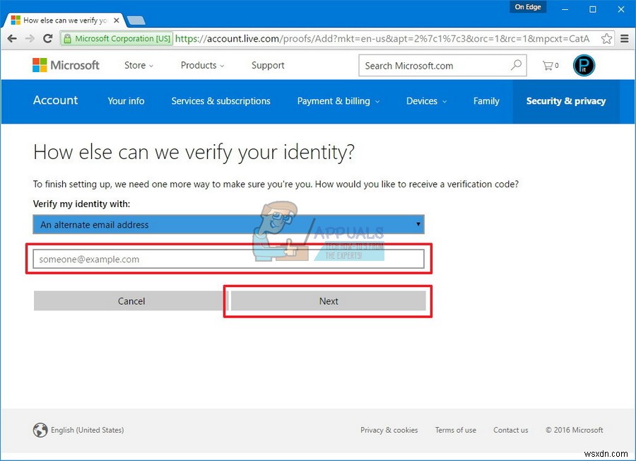 수정:Microsoft 계정 비정상적인 로그인 활동 