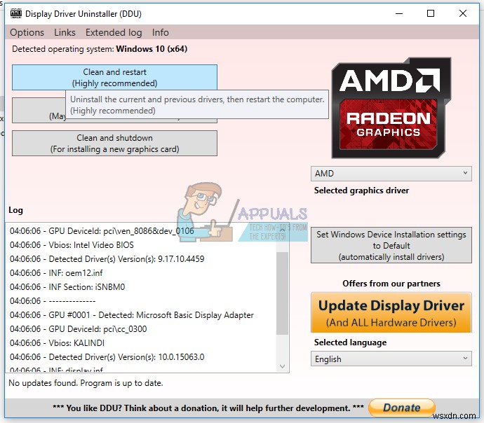 수정:NVIDIA 커널 모드 드라이버 충돌 