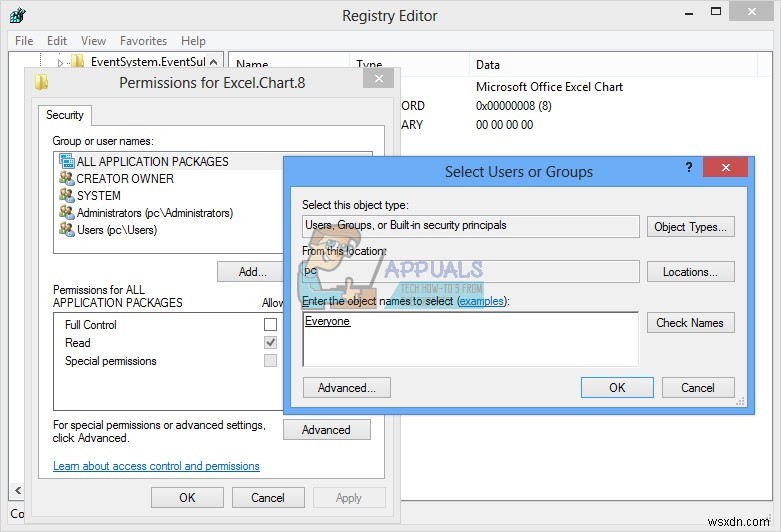 수정:Microsoft Excel 2007 오류 stdole32.tlb 