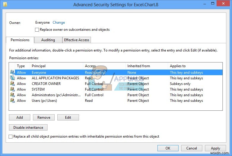 수정:Microsoft Excel 2007 오류 stdole32.tlb 