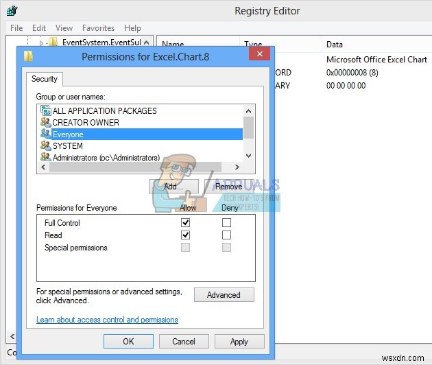 수정:Microsoft Excel 2007 오류 stdole32.tlb 