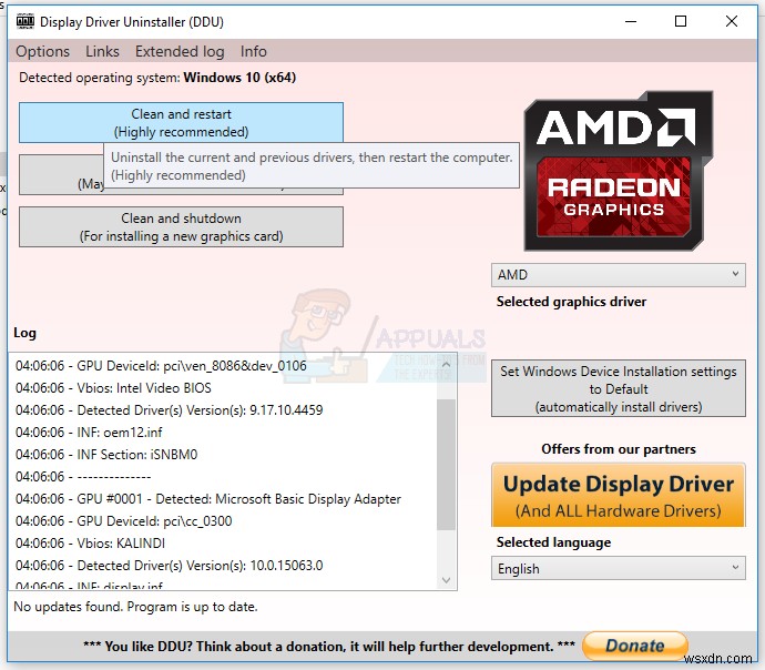 AMD 오류 1603을 수정하는 방법 