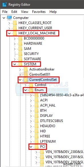 수정:100% 디스크 사용량 Windows 10