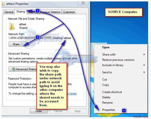 FIX:대상 폴더 액세스 거부 Windows 10 