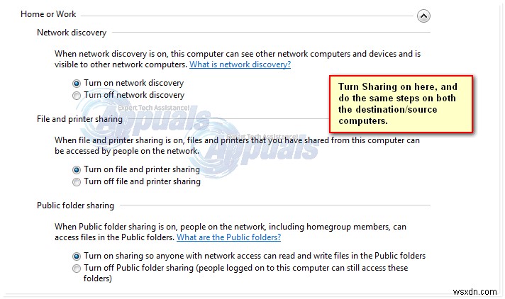 FIX:대상 폴더 액세스 거부 Windows 10 