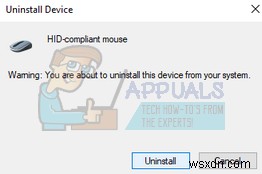 수정:USB 마우스 및 키보드가 Windows 10에서 작동하지 않음