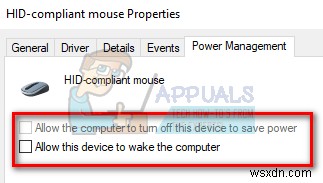 수정:USB 마우스 및 키보드가 Windows 10에서 작동하지 않음