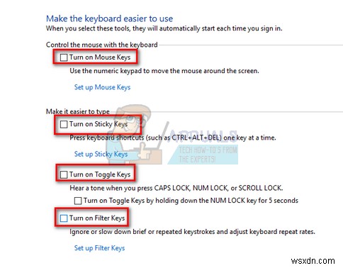 수정:USB 마우스 및 키보드가 Windows 10에서 작동하지 않음