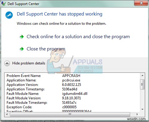 Dell 지원 센터가 작동을 멈춘 문제를 해결하는 방법 
