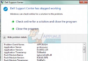 Dell SupportAssist(지원 센터)가 작동을 멈췄을 때 해결하는 8가지 방법