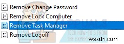 수정:Windows 10에서 작업 관리자가 열리지 않음 