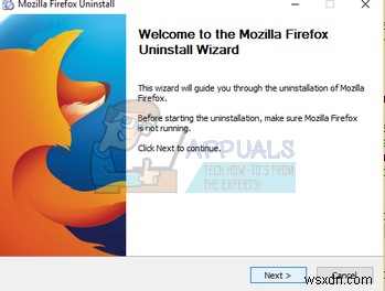 수정:Firefox가 계속 충돌함 
