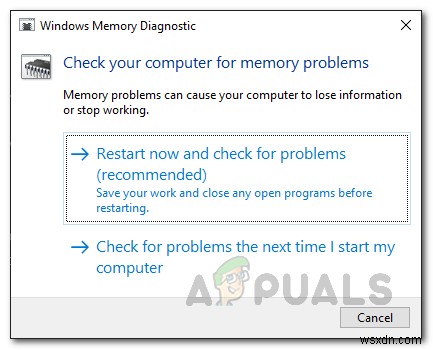 Windows에서 Memory_Management 오류(죽음의 블루 스크린)를 수정하는 방법