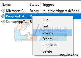 수정:Windows 호스트 프로세스 Rundll32 높은 디스크 및 CPU 사용량