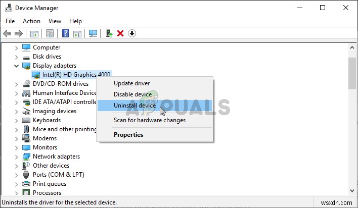 수정:dxgmms2.sys 블루 스크린 오류 