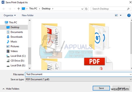 PDF에 Microsoft Print를 추가하거나 제거하는 방법 