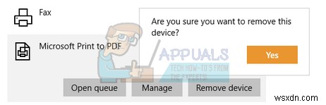 PDF에 Microsoft Print를 추가하거나 제거하는 방법 