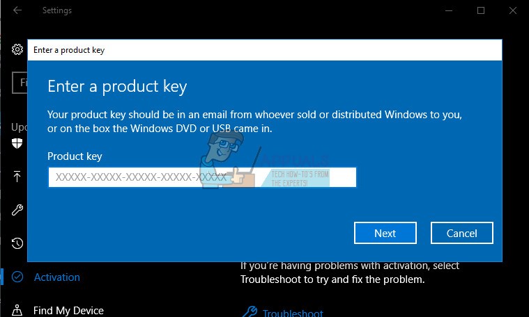 Windows 10에서 정품 인증 중 오류 0xc004f014를 수정하는 방법 
