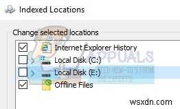 수정:Windows 10의 파일 탐색기가 느림 